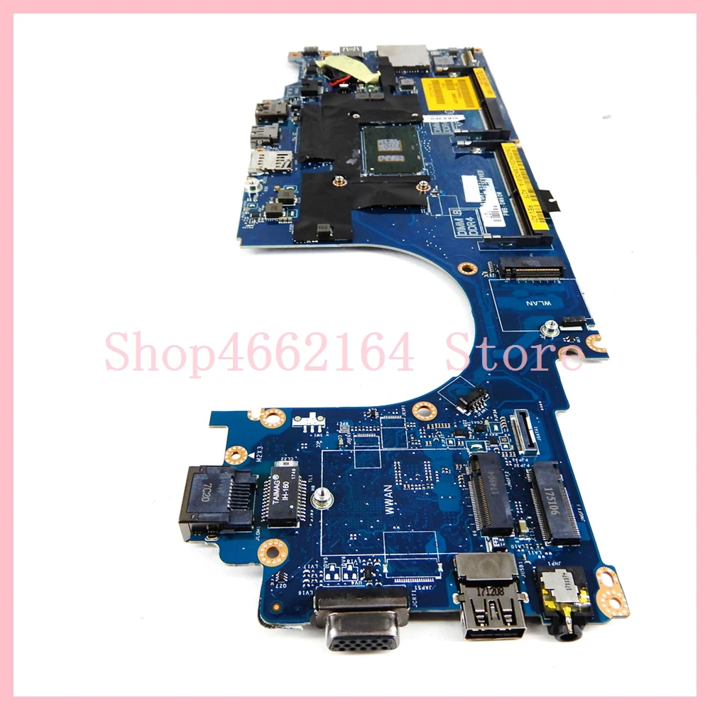 100% WORKING For Dell Latitude 5480 motherboard CDM70 LA-E081P I5-7300 CPU CN-05Y009 05Y009 mainboard tested ok
100% WORKING For Dell Latitude 5480 motherboard CDM70 LA-E081P I5-7300 CPU CN-05Y009 05Y009 mainboard tested ok