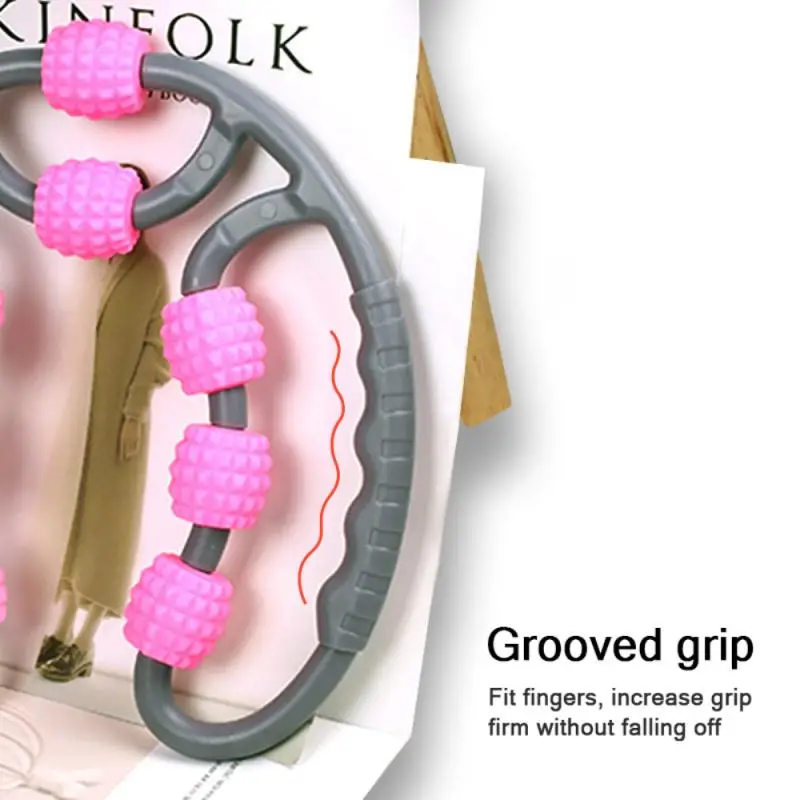 U Shape Trigger Point Massage Roller For Arm Leg Neck Muscle Tissue For Gym Yoga Pilates Sports 8 Wheel TSLM1
U Shape Trigger Point Massage Roller For Arm Leg Neck Muscle Tissue For Gym Yoga Pilates Sports 8 Wheel TSLM1