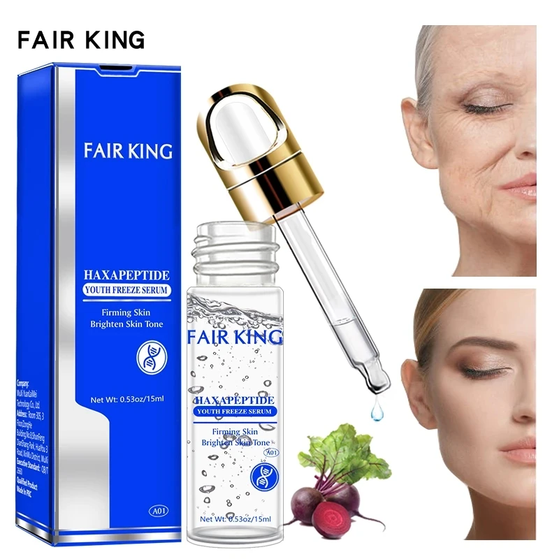 Peptides Collagen Face Serum Hyaluronic Acid Whitening Cream Facial Hexapeptide Skin Care Anti Aging Moisturizer Retinol Essence
Peptides Collagen Face Serum Hyaluronic Acid Whitening Cream Facial Hexapeptide Skin Care Anti Aging Moisturizer Retinol Essence