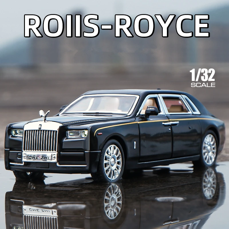 1:32 Rolls-Royce Phantom Alloy Car Model Diecasts Metal Toy Vehicles Car Model Simulation Sound Light Collection Childrens Gift
1:32 Rolls-Royce Phantom Alloy Car Model Diecasts Metal Toy Vehicles Car Model Simulation Sound Light Collection Childrens Gift