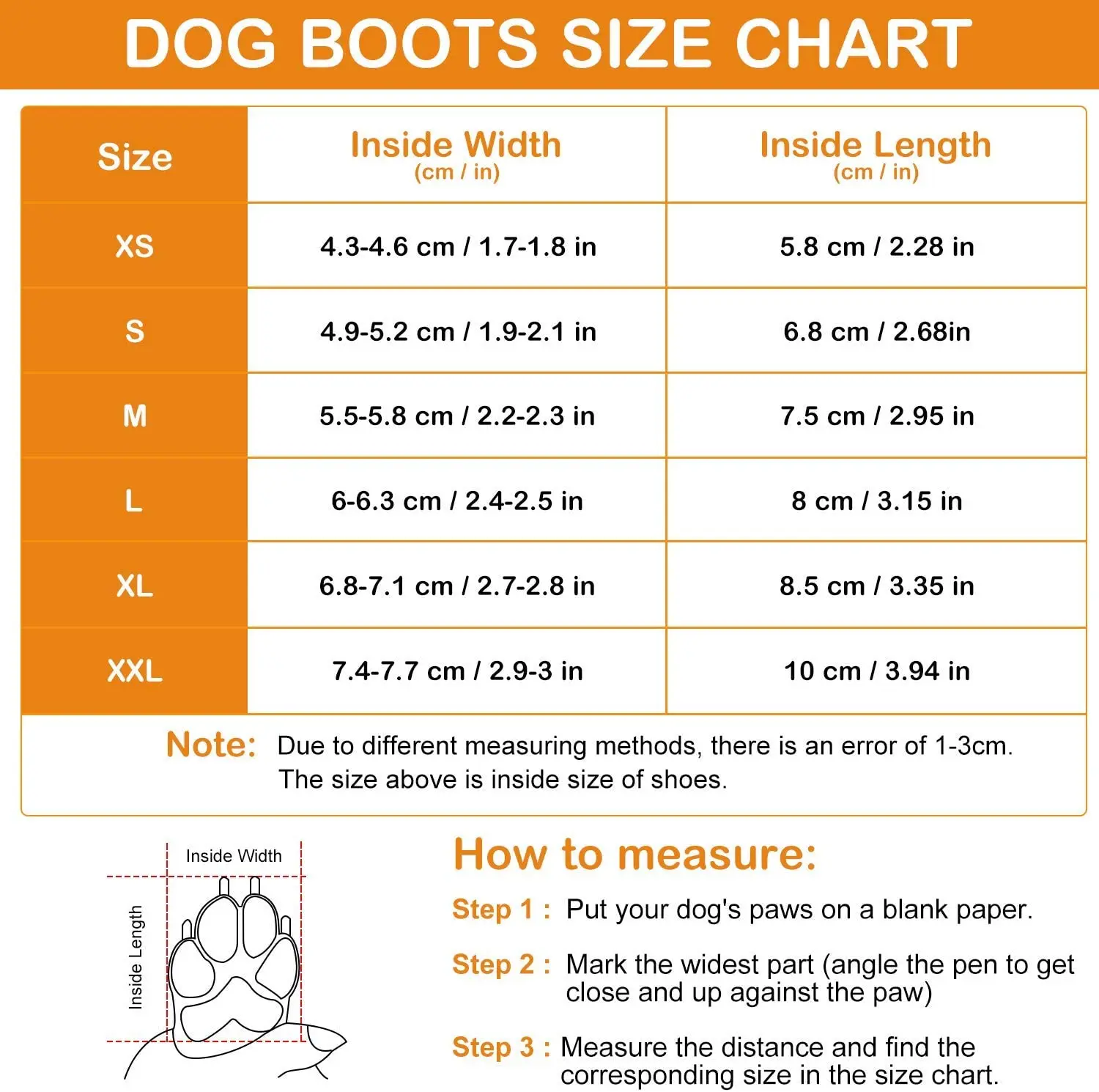 4Pcs/Set Dog Shoes Pet Waterproof Rain Shoes Wearable For Pets PVC Soles Dog Boots Perfect For Small Medium Large Dog 6 Size
4Pcs/Set Dog Shoes Pet Waterproof Rain Shoes Wearable For Pets PVC Soles Dog Boots Perfect For Small Medium Large Dog 6 Size