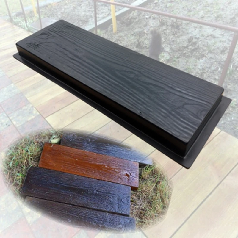 Imitation Wood Grain DIY Path Maker Paving Cement Brick Mold Stepping Pavement Road Concrete Mould Garden Decoration
Imitation Wood Grain DIY Path Maker Paving Cement Brick Mold Stepping Pavement Road Concrete Mould Garden Decoration
