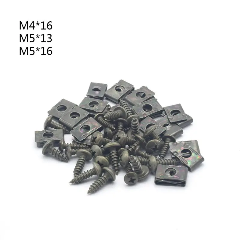 Темно-зеленые Антикоррозийные U-образные металлические зажимы M4/M5 для мотоцикла, 20 комплектов, самонарезающие винты, фиксаторы, комплект об...
Темно-зеленые Антикоррозийные U-образные металлические зажимы M4/M5 для мотоцикла, 20 комплектов, самонарезающие винты, фиксаторы, комплект об...