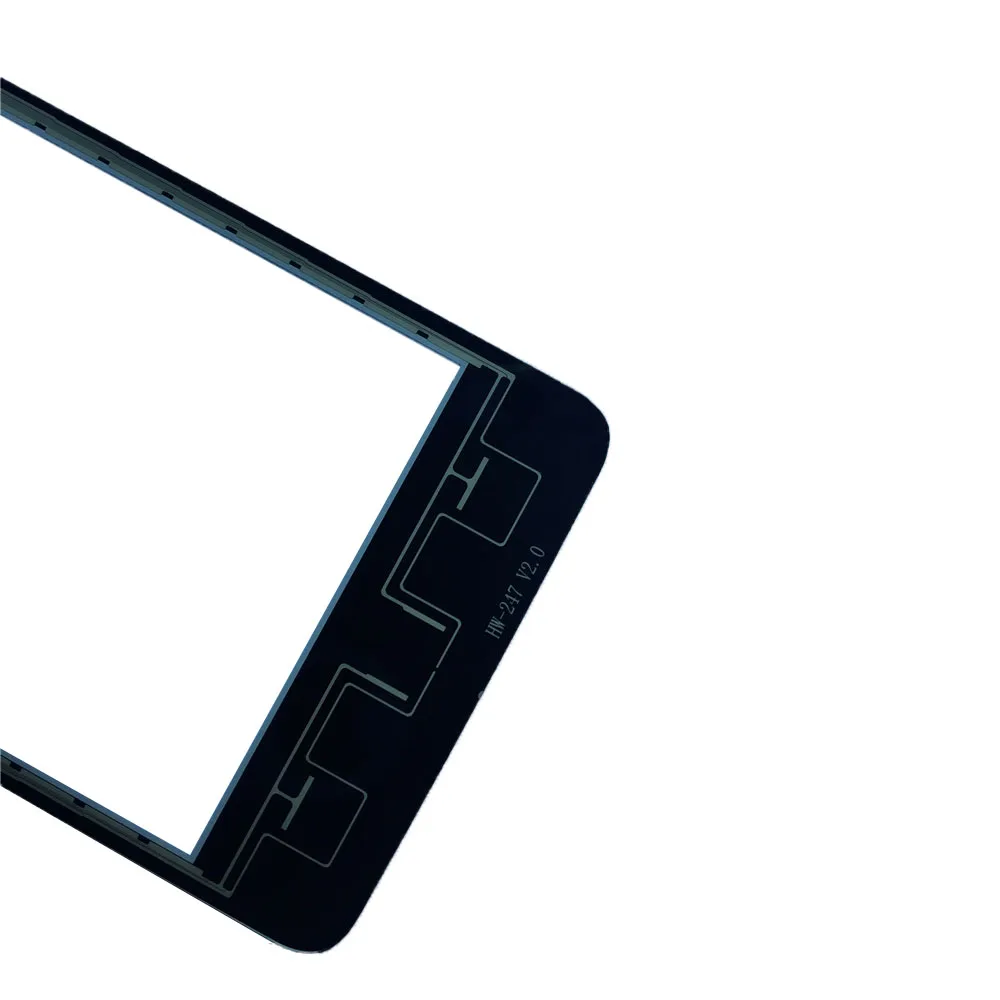 Сенсорный экран 4 дюйма Переднее стекло для ZTE Blade A3 T220 сенсорный дигитайзер