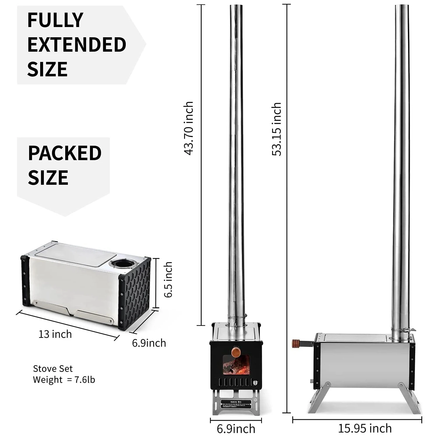 Stainless Steel Picnic Charcoal Stove Camping Hanging Stove Outdoor Stainless Steel Picnic BBQ Grill Cooking Equipment
Stainless Steel Picnic Charcoal Stove Camping Hanging Stove Outdoor Stainless Steel Picnic BBQ Grill Cooking Equipment