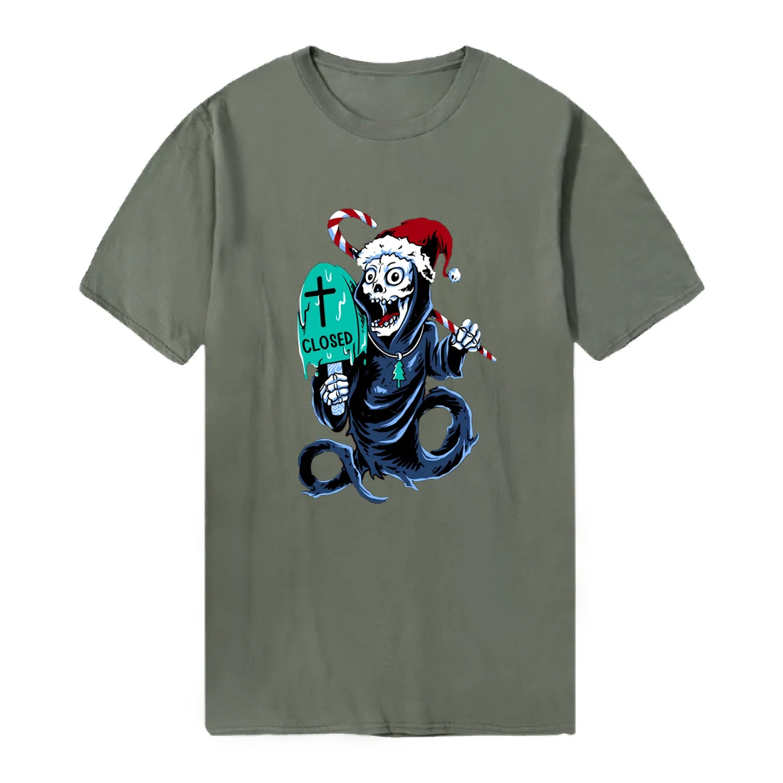 Christmas Skull Summer T-shirts Men Short Sleeve O-Neck 2020 Tshirts Black Vintage Tees Funny Clothing Tops Male Dadera Hombre
Christmas Skull Summer T-shirts Men Short Sleeve O-Neck 2020 Tshirts Black Vintage Tees Funny Clothing Tops Male Dadera Hombre