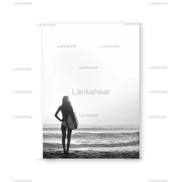 Beach Photography Posters Wall Art Canvas Painting Black and White Pictures Modern Print for Living Room Bedroom Home Decor
Beach Photography Posters Wall Art Canvas Painting Black and White Pictures Modern Print for Living Room Bedroom Home Decor