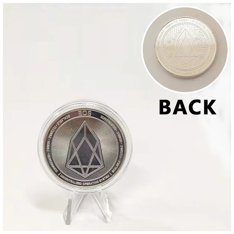 36 types Dogecoin/Bitcoin/ETH/Litecoin/Dash/Ripple/Monero/EOS Metal Physical Silver/Gold Ada Cardano Coin with Acrylic Case
36 types Dogecoin/Bitcoin/ETH/Litecoin/Dash/Ripple/Monero/EOS Metal Physical Silver/Gold Ada Cardano Coin with Acrylic Case
