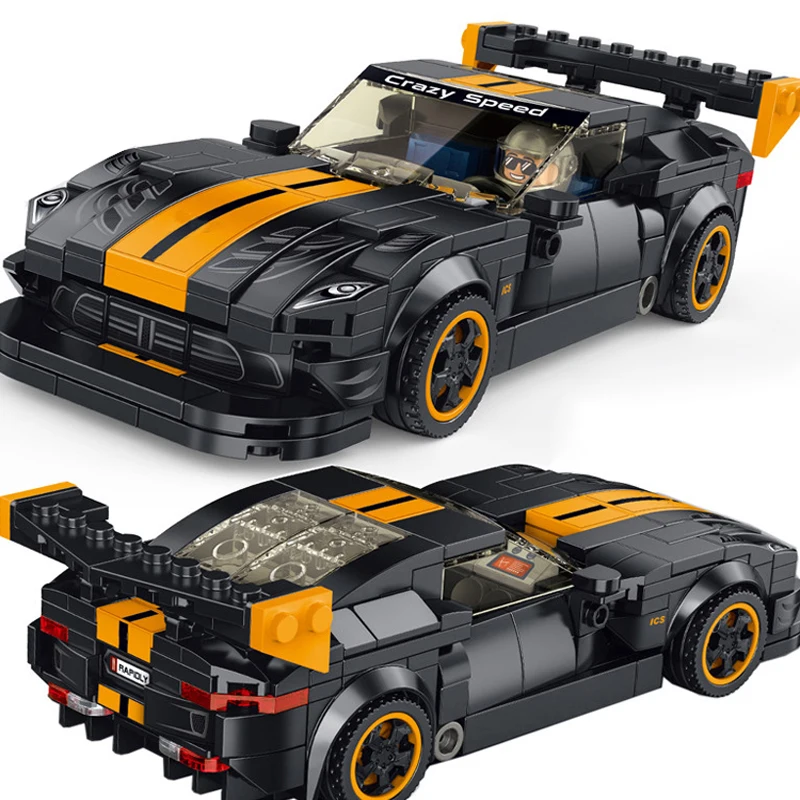 Creative Speed Champions Racing Sports Car Dodged Classic Model Building Blocks Supercar Super Car Figures MOC Bricks Kids Toys
Creative Speed Champions Racing Sports Car Dodged Classic Model Building Blocks Supercar Super Car Figures MOC Bricks Kids Toys