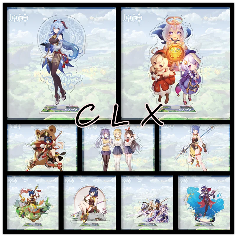 New Game Anime 15CM Genshin Impact 41-50 Ganyu Xiangling Mona Acrylic Stand Card Model Plate Desk Decor Sign Keychain Gifts
New Game Anime 15CM Genshin Impact 41-50 Ganyu Xiangling Mona Acrylic Stand Card Model Plate Desk Decor Sign Keychain Gifts