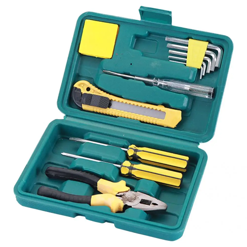 Steel 11Pcs/Set High-quality Professional Car Repair Tools Kit Durable Car Repair Kit Professional for Autos
Steel 11Pcs/Set High-quality Professional Car Repair Tools Kit Durable Car Repair Kit Professional for Autos