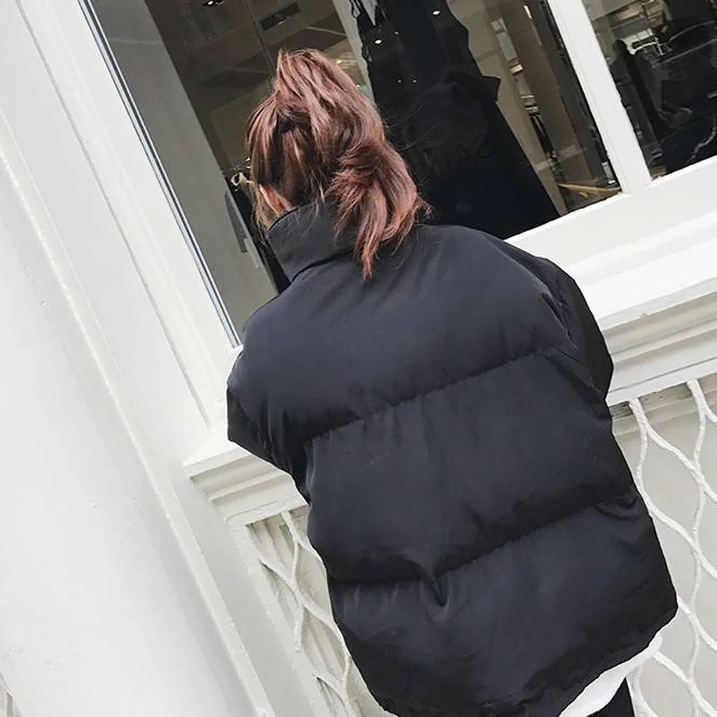 FREE OSTRICH Coats Women's Japanese And Korean Style Loose Bread Clothes Cotton Padded Coat Padded Winter Jacket Overwear
FREE OSTRICH Coats Women's Japanese And Korean Style Loose Bread Clothes Cotton Padded Coat Padded Winter Jacket Overwear