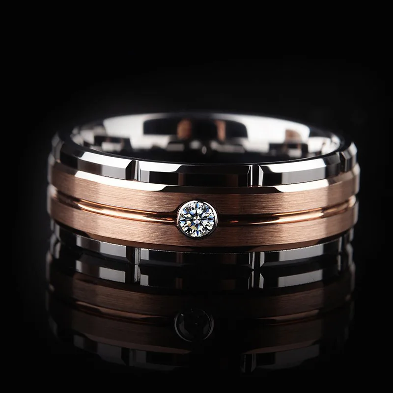 1 Pcs FDLK classic Style 8mm Fashion Luxury Carbide Ring Wood Inlay Arrow and Shell Inlay Ring Wedding Men Jewelry Gift
1 Pcs FDLK classic Style 8mm Fashion Luxury Carbide Ring Wood Inlay Arrow and Shell Inlay Ring Wedding Men Jewelry Gift