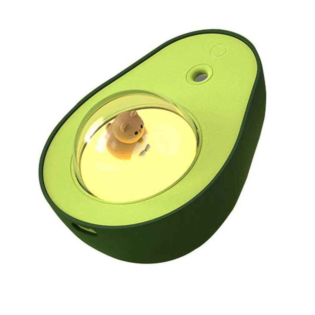 Portable Humidifier USB Wireless Avocado Aroma Diffuser 1200Mah Battery Powered Air Humidificador With Atmosphere Lamp
Portable Humidifier USB Wireless Avocado Aroma Diffuser 1200Mah Battery Powered Air Humidificador With Atmosphere Lamp