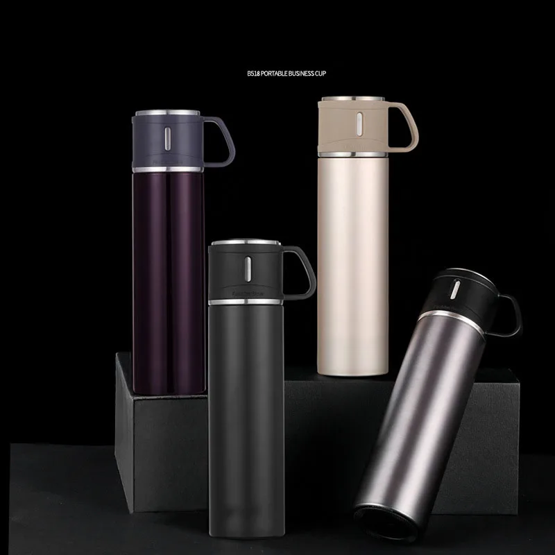 600ml Portable Stainless Steel Vacuum Flask Coffee Tea Thermos Mug Sport Travel Mug Large Capacity Thermocup Drinkware
600ml Portable Stainless Steel Vacuum Flask Coffee Tea Thermos Mug Sport Travel Mug Large Capacity Thermocup Drinkware