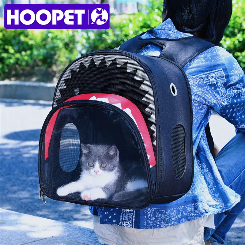 HOOPET Pet Cat Shoulder Backpack Portable Transparent Bag Dog Cat Breathable Carrier Outdoor Handbag for Puppy Cat Small dog
HOOPET Pet Cat Shoulder Backpack Portable Transparent Bag Dog Cat Breathable Carrier Outdoor Handbag for Puppy Cat Small dog