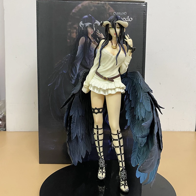 Anime Overlord III Albedo Action Figure So-bin Version Sexy Toys Statue Collection Model Doll Gift 26cm
Anime Overlord III Albedo Action Figure So-bin Version Sexy Toys Statue Collection Model Doll Gift 26cm