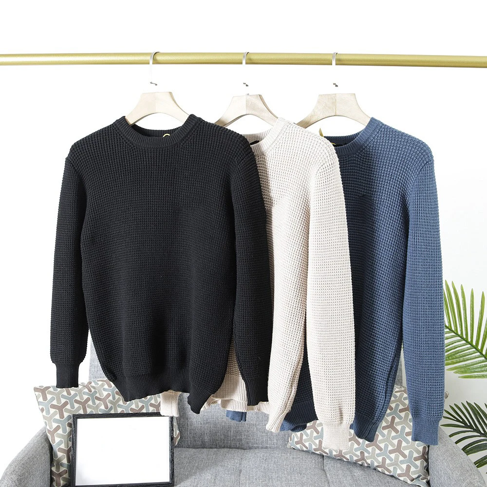 2021 men's autumn and winter new high quality round collar fashion simple slim knit men's pullover sweater M-2XL
2021 men's autumn and winter new high quality round collar fashion simple slim knit men's pullover sweater M-2XL