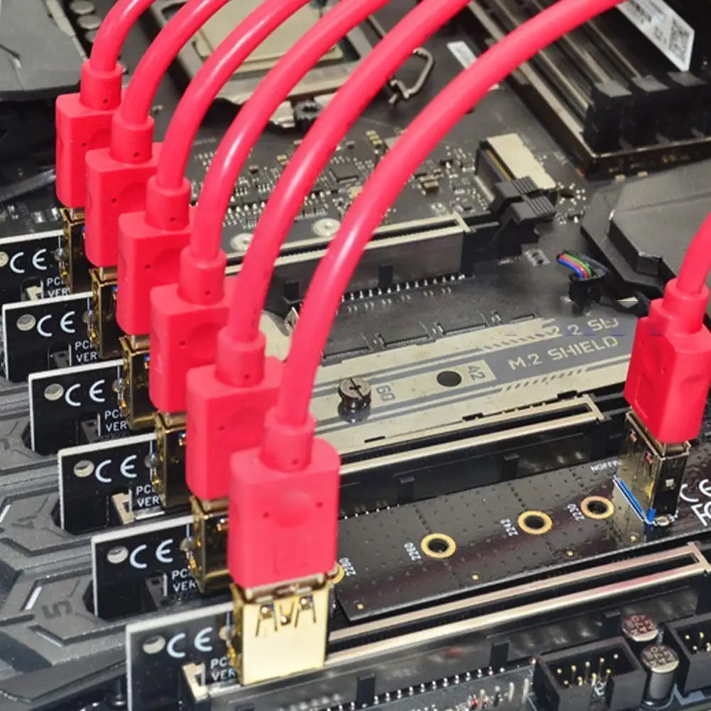 M.2 Pci-e X16 Slot Adapter Card Ngff Pcie Riser Card Nvme Vga Extension Cable 4pin 6pin Sata For Miner Mining B8l0
M.2 Pci-e X16 Slot Adapter Card Ngff Pcie Riser Card Nvme Vga Extension Cable 4pin 6pin Sata For Miner Mining B8l0
