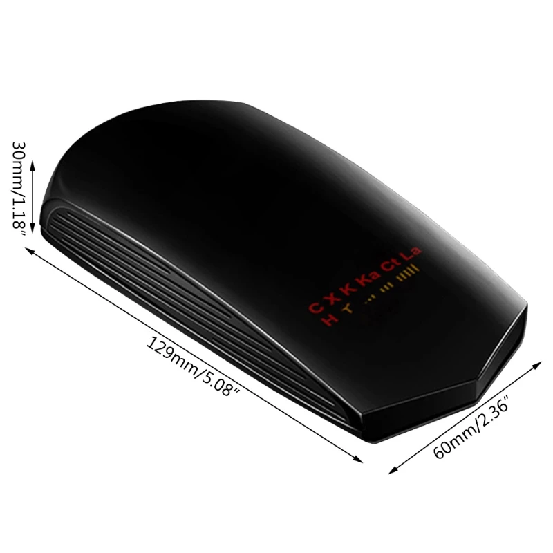 Car Ra dar Detector English Russian Auto 360 Degree Vehicle V3 Speed Voice Alert Alarm Warning LED Display
Car Ra dar Detector English Russian Auto 360 Degree Vehicle V3 Speed Voice Alert Alarm Warning LED Display