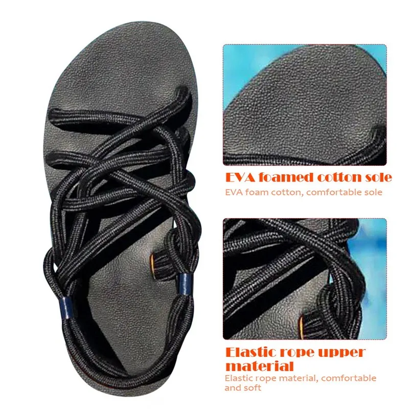 Women Sandals Rope Shoes Casual Braided With Traditional Creativity 2021 Fashion Flats Sandals for Women Summer Beach Shoes Girl
Women Sandals Rope Shoes Casual Braided With Traditional Creativity 2021 Fashion Flats Sandals for Women Summer Beach Shoes Girl