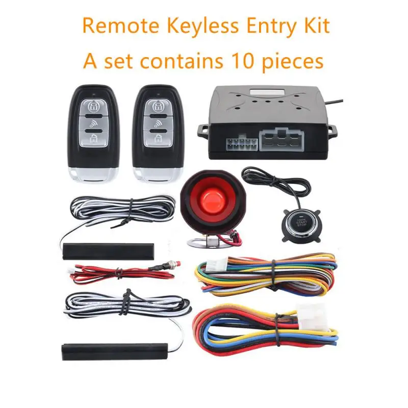 Car Alarm Remote Control Remote Keyless Entry Kit Passive Keyless Push Button Remote Kit Speaker Fit For All 12V Car
Car Alarm Remote Control Remote Keyless Entry Kit Passive Keyless Push Button Remote Kit Speaker Fit For All 12V Car