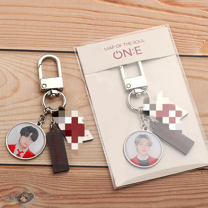 Wholesale Kpop 3pcs/set Bangtan Boys Map Of The Soul ON:E Metal Keychain Epoxyed Keyring Key Chain Accessories Key Ring Cute
Wholesale Kpop 3pcs/set Bangtan Boys Map Of The Soul ON:E Metal Keychain Epoxyed Keyring Key Chain Accessories Key Ring Cute
