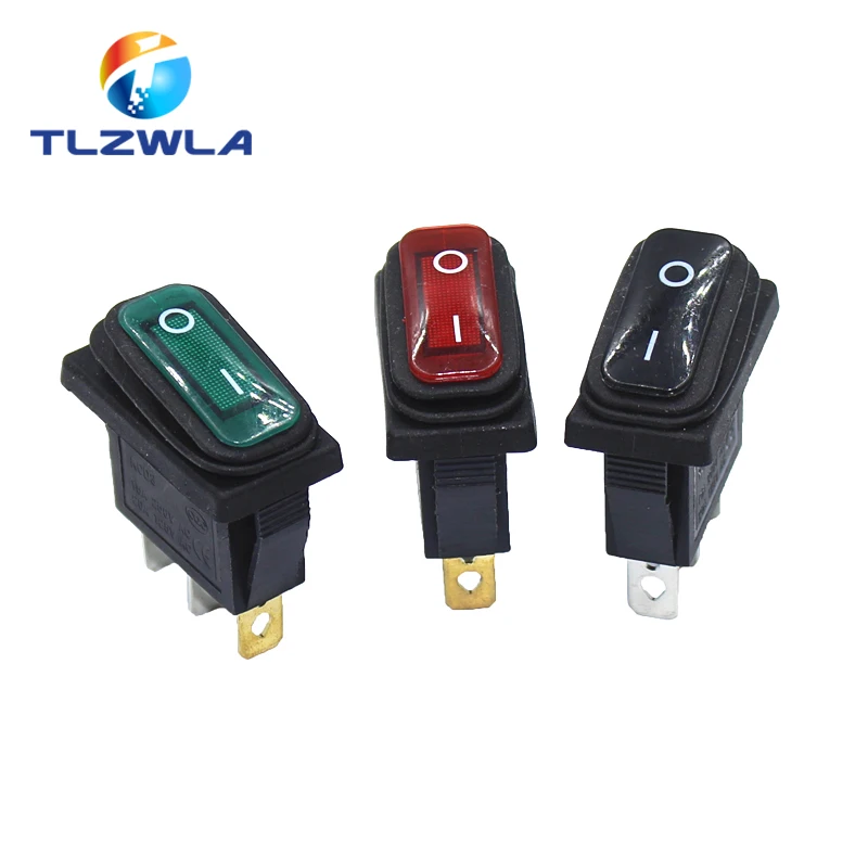 10pcs KCD3 On Off 15A 20A 125V 250V AC Heavy Duty DPST Sealed Waterproof Auto Boat Marine Toggle Rocker Switch with 3pins
10pcs KCD3 On Off 15A 20A 125V 250V AC Heavy Duty DPST Sealed Waterproof Auto Boat Marine Toggle Rocker Switch with 3pins
