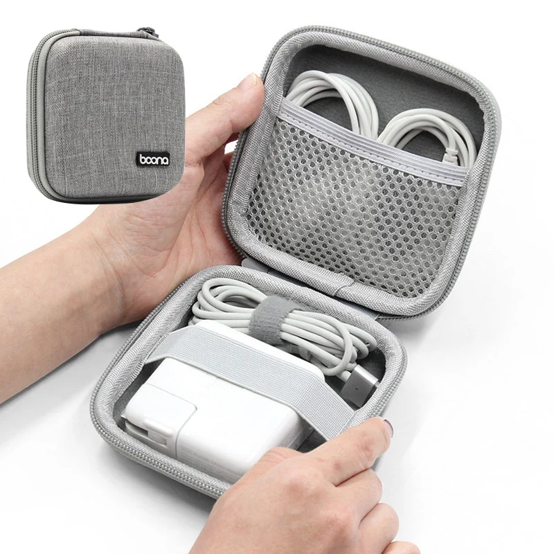 Portable Earphone Storage Bag Hard Shell Digital Gadgets Case EVA Bluetooth Bag Data Cable MAC Charger U Disk Protective Cover
Portable Earphone Storage Bag Hard Shell Digital Gadgets Case EVA Bluetooth Bag Data Cable MAC Charger U Disk Protective Cover