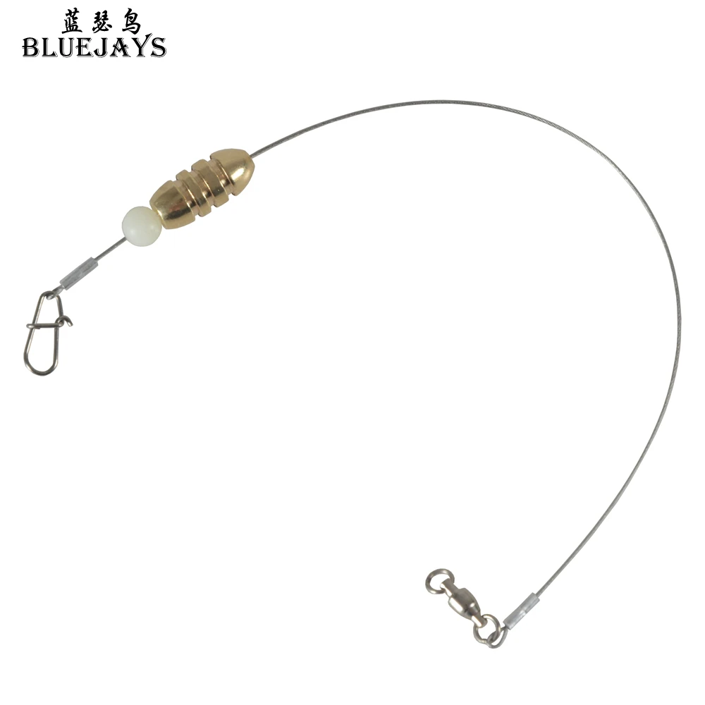 3pcs/lot Steel Wire Leader with Swivel Anti-bite Fishing Line 15kg 30cm Fishing Accessory Olta Leadcore Leash
3pcs/lot Steel Wire Leader with Swivel Anti-bite Fishing Line 15kg 30cm Fishing Accessory Olta Leadcore Leash