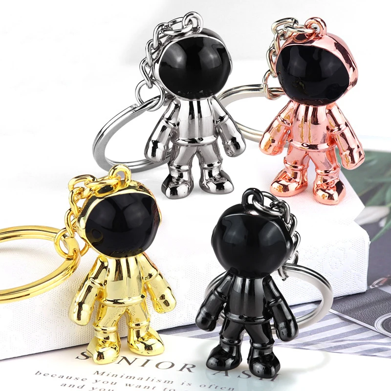 New fashion handmade 3D astronaut space robot astronaut Keychain Keyring alloy gift
New fashion handmade 3D astronaut space robot astronaut Keychain Keyring alloy gift