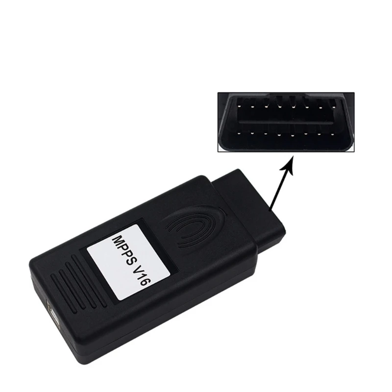 T3ED MPPS V16 ECU Flasher Chip Tuning Remapping Tool Diagnostic Tools for MED9.x EDC16 EDC17
T3ED MPPS V16 ECU Flasher Chip Tuning Remapping Tool Diagnostic Tools for MED9.x EDC16 EDC17