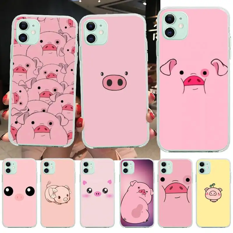 PENGHUWAN Cartoon pig cute TPU black Phone Case Cover Hull for iPhone 11 pro XS MAX 8 7 6 6S Plus X 5S SE XR cover
PENGHUWAN Cartoon pig cute TPU black Phone Case Cover Hull for iPhone 11 pro XS MAX 8 7 6 6S Plus X 5S SE XR cover