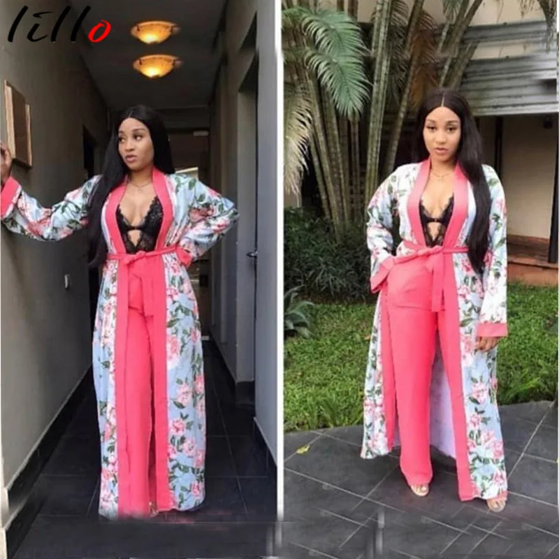 Suit Women Casual Women Three Piece Outfits African Women's Floral Print Suit Elastic Waist Fashion Elegant
Suit Women Casual Women Three Piece Outfits African Women's Floral Print Suit Elastic Waist Fashion Elegant