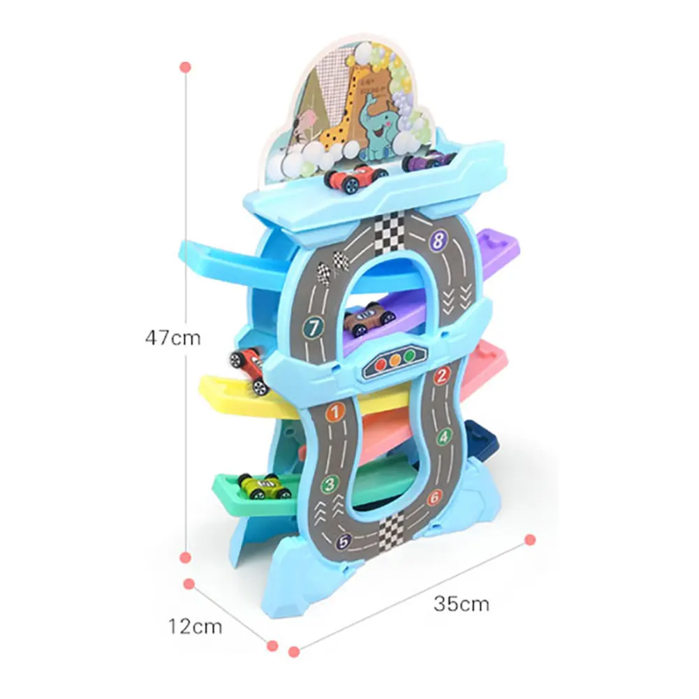 Children Plastic Slide Track Glider Car Kids Educational Skill Development Toy Set
Children Plastic Slide Track Glider Car Kids Educational Skill Development Toy Set