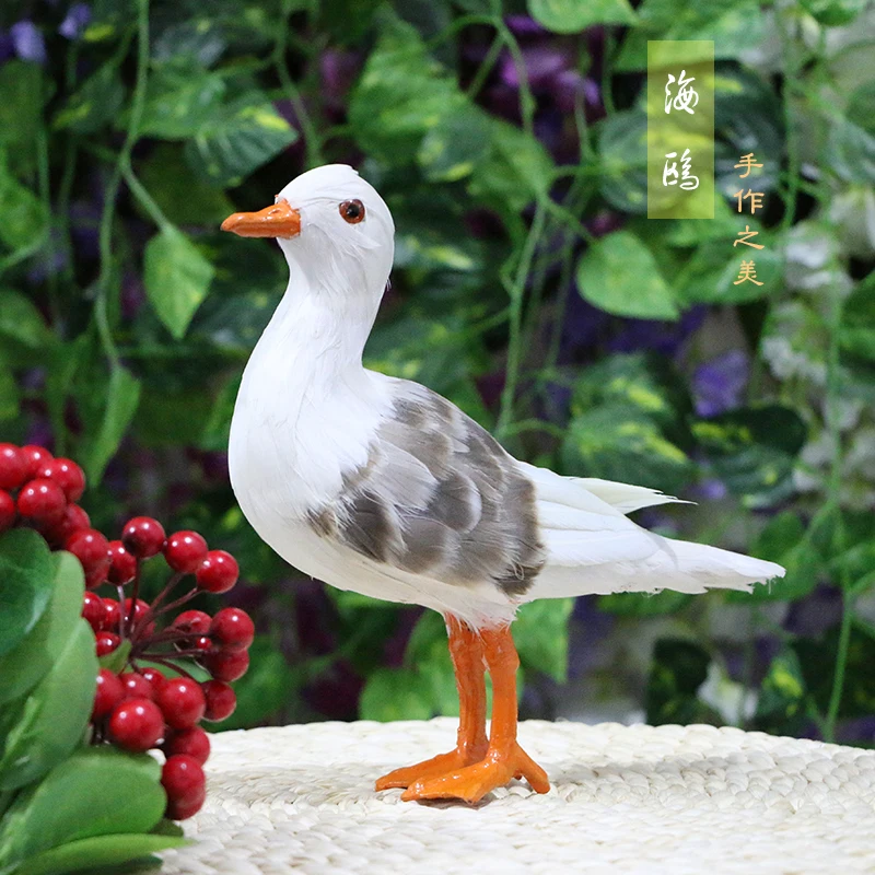 Simulation Seagull Bird Home Garden Decoration Artificial Feathered Handmade Crafts Jewelry Ornaments
Simulation Seagull Bird Home Garden Decoration Artificial Feathered Handmade Crafts Jewelry Ornaments
