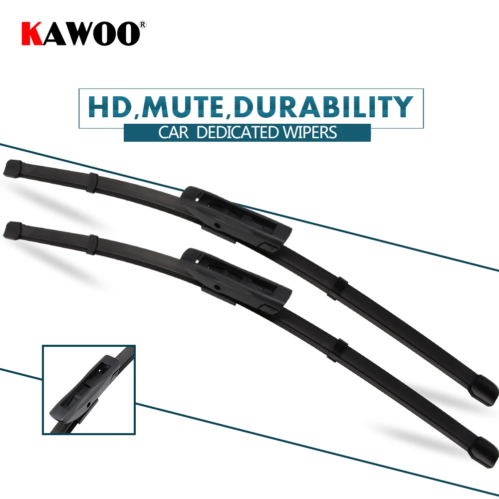 KAWOO Car Wiper Blade For Renault Scenic 2, 26"+22"(2005-2009) Windcreen Wiper Blades Soft Rubber Strip Auto Accessories Styling
KAWOO Car Wiper Blade For Renault Scenic 2, 26"+22"(2005-2009) Windcreen Wiper Blades Soft Rubber Strip Auto Accessories Styling
