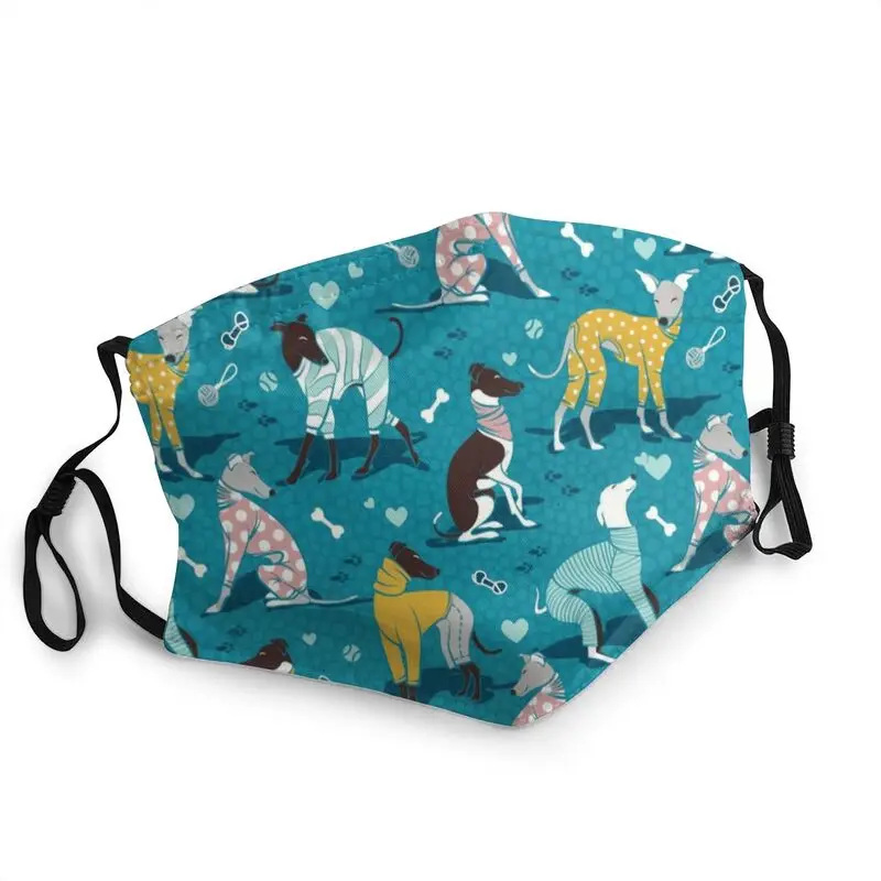Cute Greyhounds Dog Non-Disposable Face Mask Whippet Sighthound Pet Anti Haze Dustproof Protection Cover Respirator Mouth-Muffle
Cute Greyhounds Dog Non-Disposable Face Mask Whippet Sighthound Pet Anti Haze Dustproof Protection Cover Respirator Mouth-Muffle