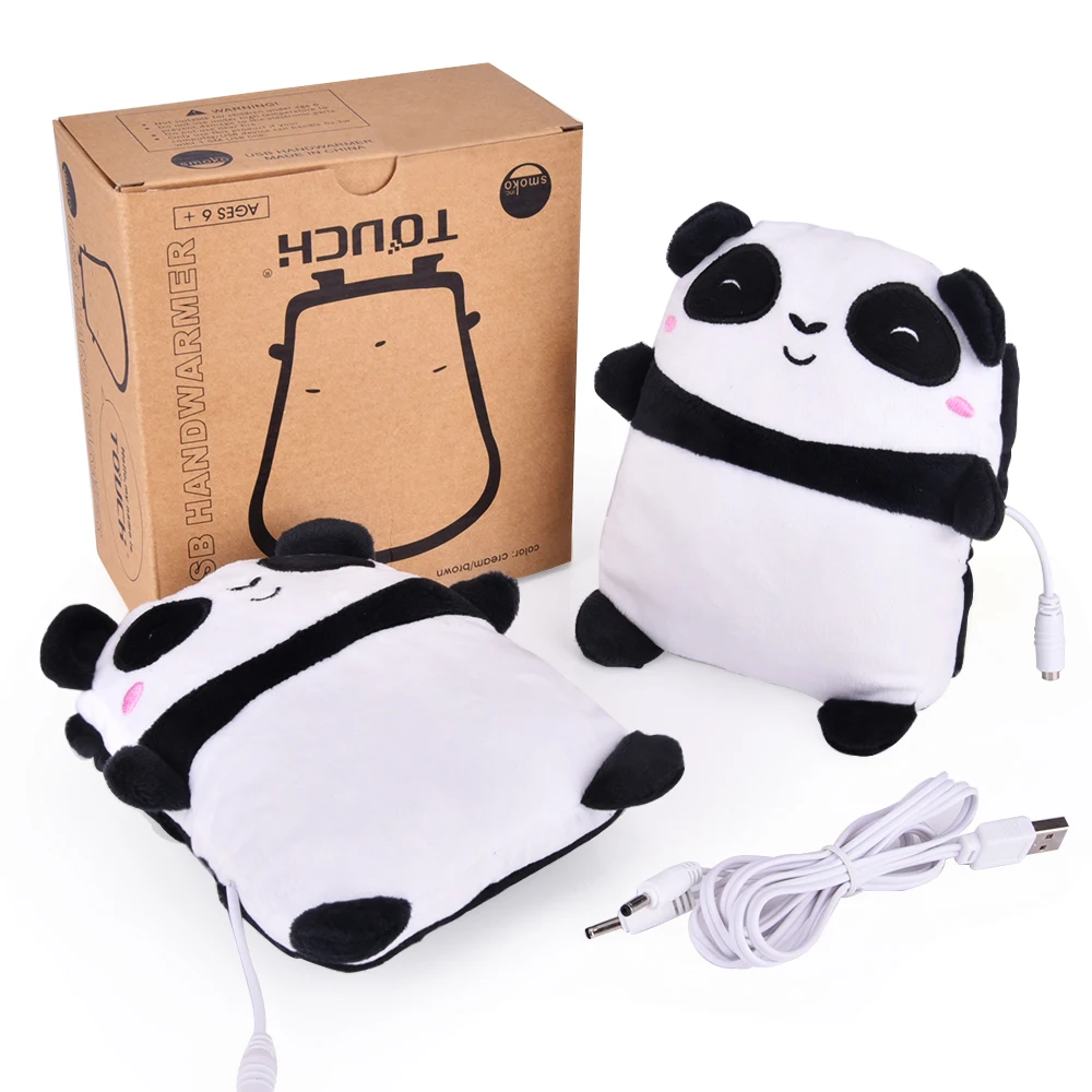 USB Heated Gloves Electric Heating Hand Warmers Fingerless Cute Panda Shape Hand Warmer Office Home Work Gloves Winter Gifts
USB Heated Gloves Electric Heating Hand Warmers Fingerless Cute Panda Shape Hand Warmer Office Home Work Gloves Winter Gifts
