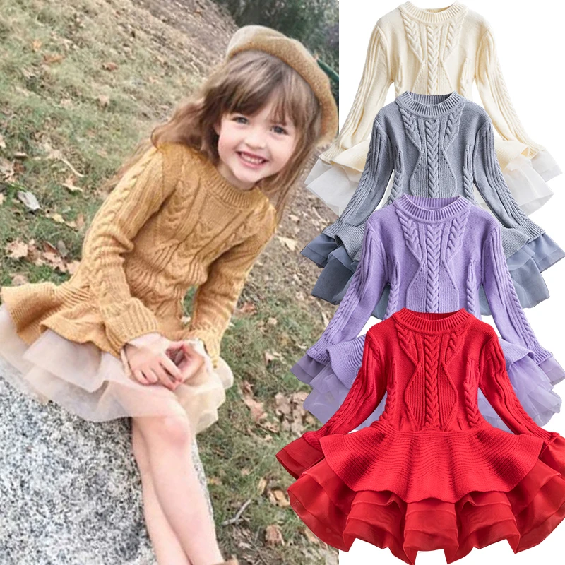 Autumn Winter Long Sleeve Kids Dresses for Girls 3-8 Years Embroidery Flower Girls Dress Christmas Party Chidlren Clothing
Autumn Winter Long Sleeve Kids Dresses for Girls 3-8 Years Embroidery Flower Girls Dress Christmas Party Chidlren Clothing