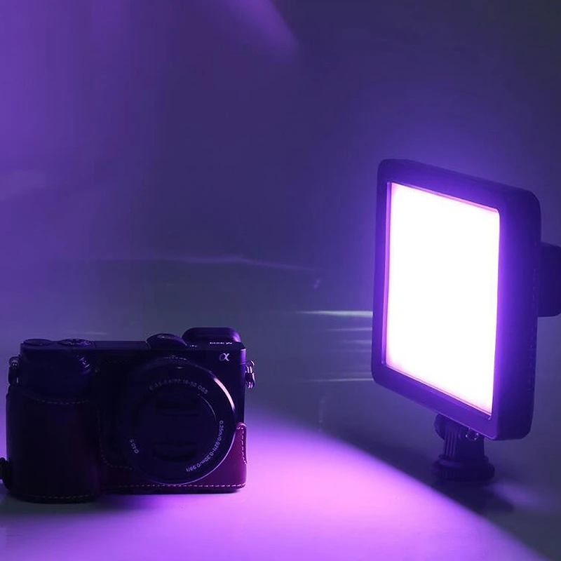 LED Video Light LCD Multicolor & Dimmable DSLR Studio LED Light Lamp Panel for Camera DV Camcorder RGB Atmosphere Light
LED Video Light LCD Multicolor & Dimmable DSLR Studio LED Light Lamp Panel for Camera DV Camcorder RGB Atmosphere Light
