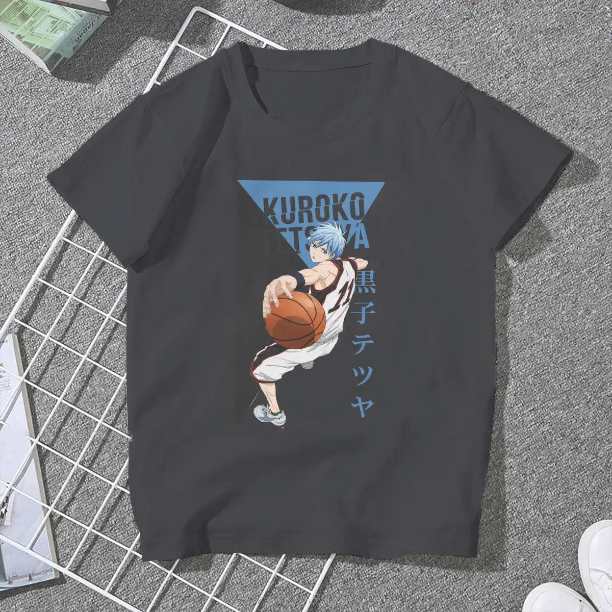Tetsuya Kuroko Women Clothes Kuroko No Basket Sports Anime Series Oversized T-shirt Kawaii Vintage Men Blusas
Tetsuya Kuroko Women Clothes Kuroko No Basket Sports Anime Series Oversized T-shirt Kawaii Vintage Men Blusas