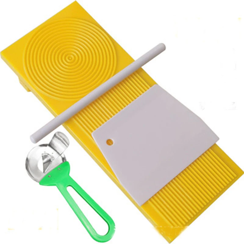 Commonly Used Spaghetti Macaroni Maker Pasta Maker Noodle Machine DIY Macaroni Making Planchette Mold Kitchen Gadgets
Commonly Used Spaghetti Macaroni Maker Pasta Maker Noodle Machine DIY Macaroni Making Planchette Mold Kitchen Gadgets