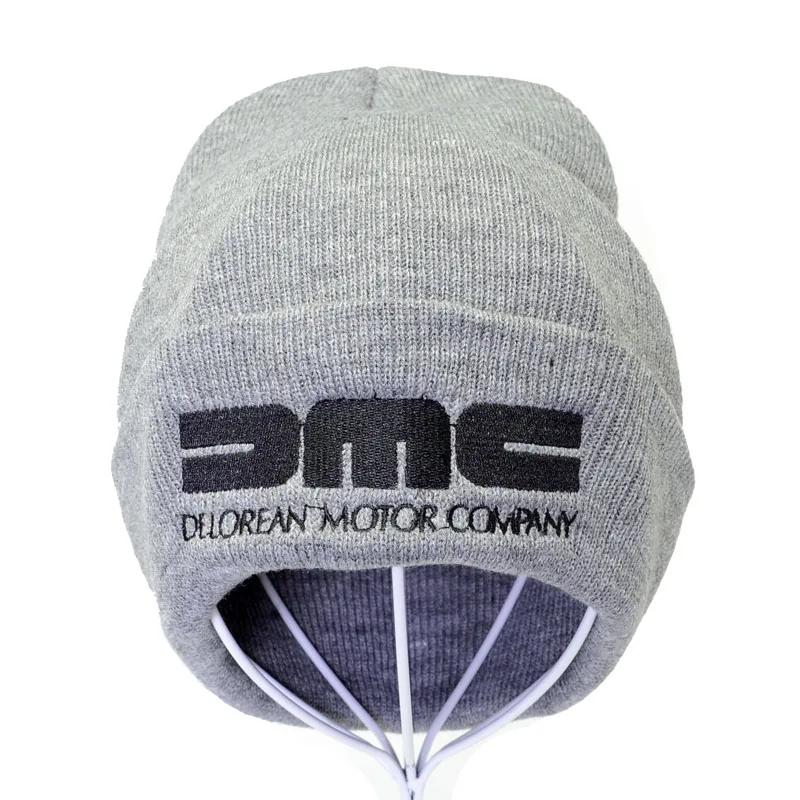New Men Women Winter warm knit hat DMC DeLorean cap Back To The Future Retro hats Embroidery Unisex Skullies Beanie hip hop caps
New Men Women Winter warm knit hat DMC DeLorean cap Back To The Future Retro hats Embroidery Unisex Skullies Beanie hip hop caps