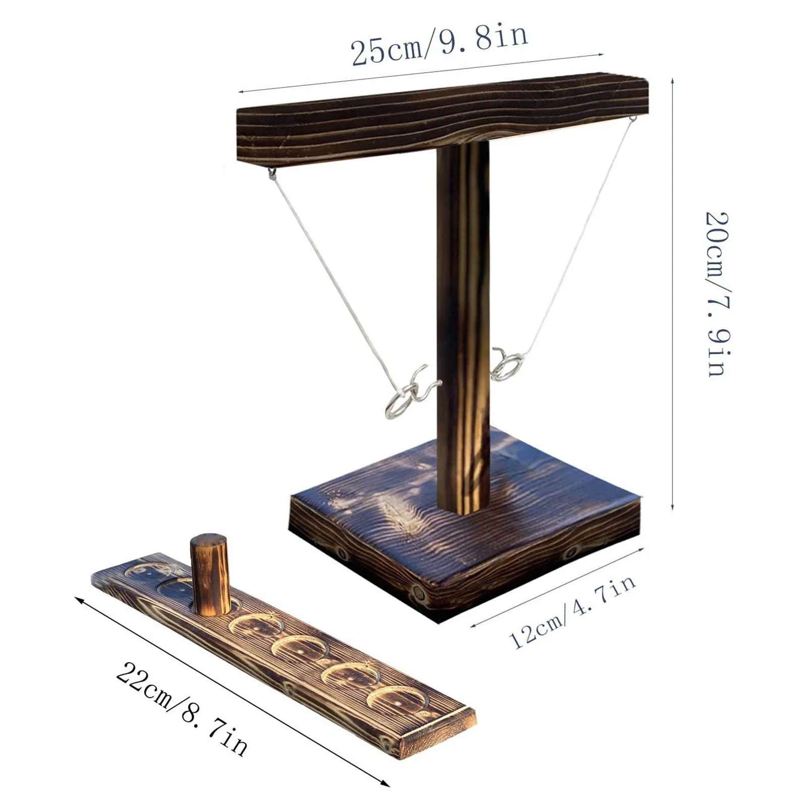 Wood Party Toy Drink Table Games Wooden Hook Loop Interactive Toys Drink Game Adults Board Games Funny Ring Toss Game Lancer
Wood Party Toy Drink Table Games Wooden Hook Loop Interactive Toys Drink Game Adults Board Games Funny Ring Toss Game Lancer