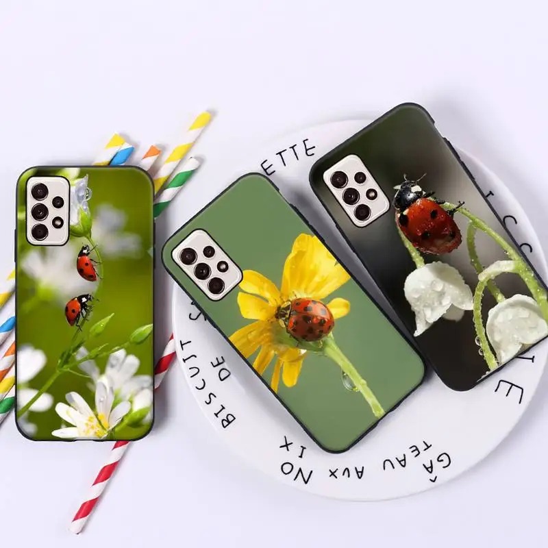 Four leaf ladybug daisy pattern Phone Case For Samsung galaxy A S note 10 12 20 32 40 50 51 52 70 71 72 21 fe s ultra plus
Four leaf ladybug daisy pattern Phone Case For Samsung galaxy A S note 10 12 20 32 40 50 51 52 70 71 72 21 fe s ultra plus