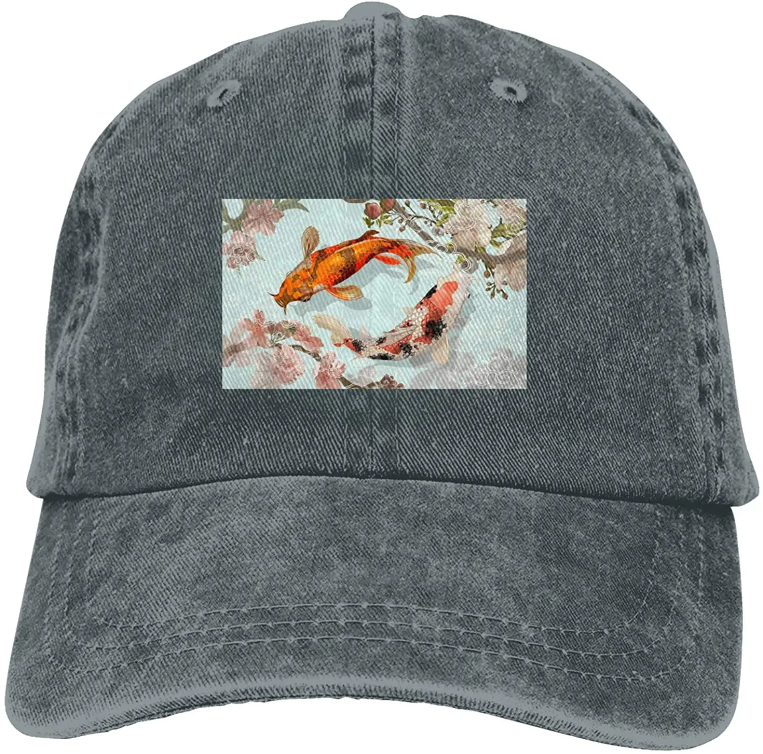 Japanese koi Fish Background Denim Dad Hat Cotton Retro Baseball Cap Jeans Casquette Adjustable Trucker Caps
Japanese koi Fish Background Denim Dad Hat Cotton Retro Baseball Cap Jeans Casquette Adjustable Trucker Caps