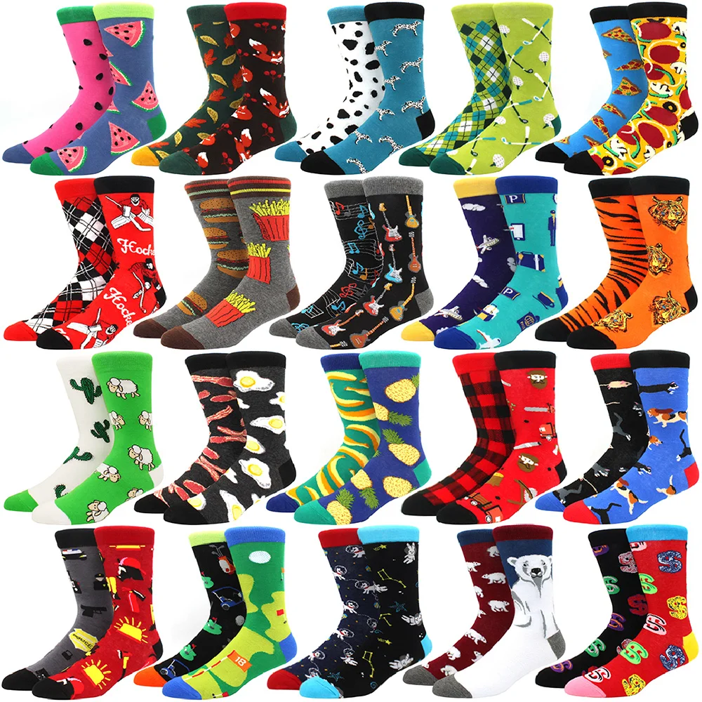 High Quality Combed Cotton Socks food Pattern Long Tube Funny Happy Men Socks Novelty Skateboard Crew Casual Crazy Socks
High Quality Combed Cotton Socks food Pattern Long Tube Funny Happy Men Socks Novelty Skateboard Crew Casual Crazy Socks