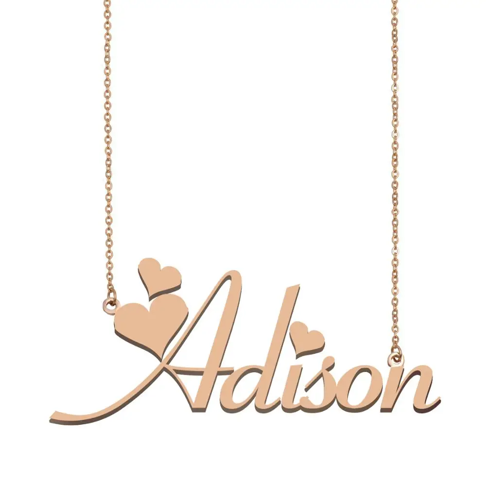 Ожерелье с именем Addison, ожерелье с именем на заказ для женщин и девочек, лучшие друзья, подарок на день рождения, свадьбу, Рождественские дни ...
Ожерелье с именем Addison, ожерелье с именем на заказ для женщин и девочек, лучшие друзья, подарок на день рождения, свадьбу, Рождественские дни ...