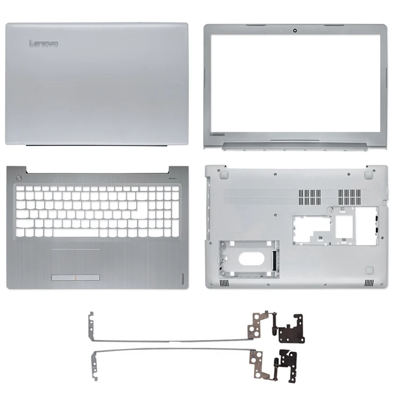 New Laptop LCD Back Cover/Front Bezel/Palmrest/Bottom Case For Lenovo Ideapad 310-15 310-15ISK 310-15ABR Top Case Silver
New Laptop LCD Back Cover/Front Bezel/Palmrest/Bottom Case For Lenovo Ideapad 310-15 310-15ISK 310-15ABR Top Case Silver